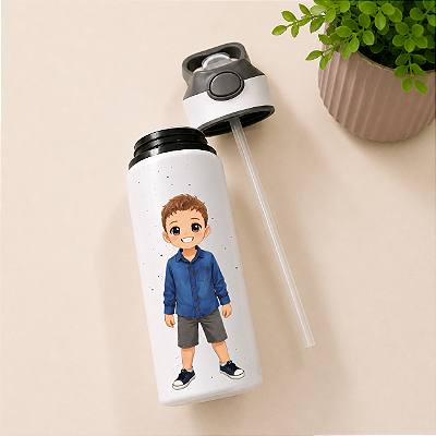 Squeeze 600ml - Caricatura Kids*