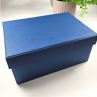 Caixa Cartonada | Azul | 21x15x9