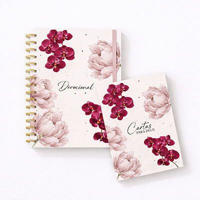 Devocional - Secreto com Deus | Coleção Cristã | Escolhida, Amada e Abençoada ❤