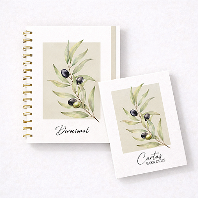 Devocional - Secreto com Deus | Coleção Cristã | Oliveira ❤