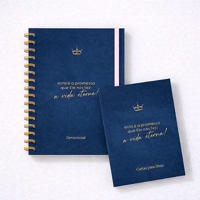 Devocional - Secreto com Deus | Coleção Cristã | Vida Eterna
