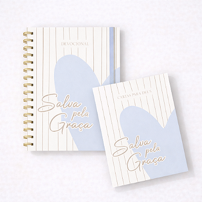 Devocional - Secreto com Deus | Coleção Cristã | Salva pela Graça ❤