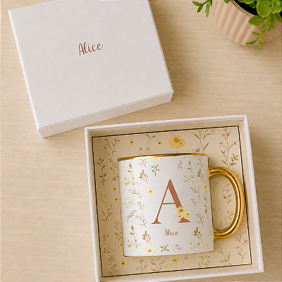 Kit - Caneca + Caixinha | Afeto