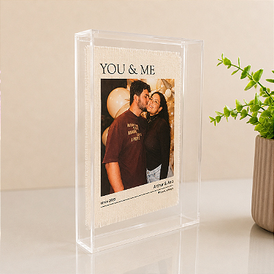 Quadro Personalizado Acrílico - Foto*