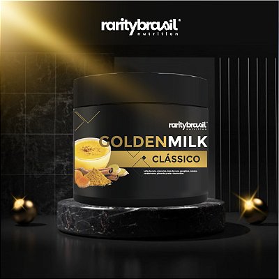 GOLDEN MILK | Leite Dourado