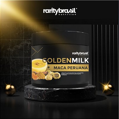 GOLDEN MILK | Maca Peruana