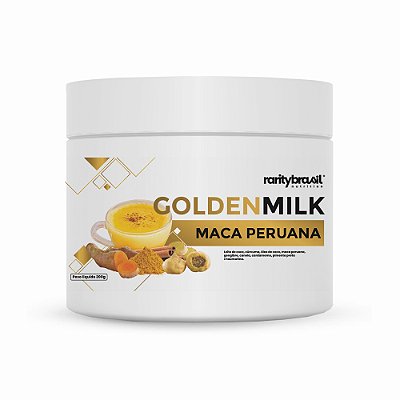 GOLDEN MILK | Maca Peruana