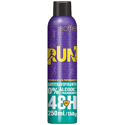 Desodorante Antitranspirante Soffie RUN