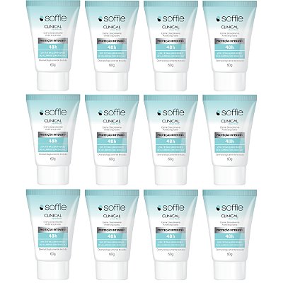 Kit Com 12 Unidades - Soffie Clinical Clean Fresh 48h