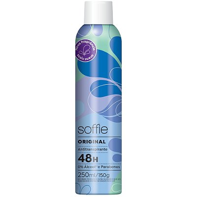Desodorante Antitranspirante Soffie Original Aerossol