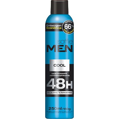 Desodorante Antitranspirante Soffie Men Cool Aerosol