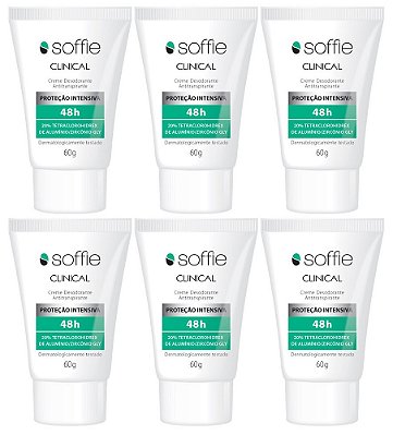 Kit Com 6 Unidades - Soffie Clinical 48h