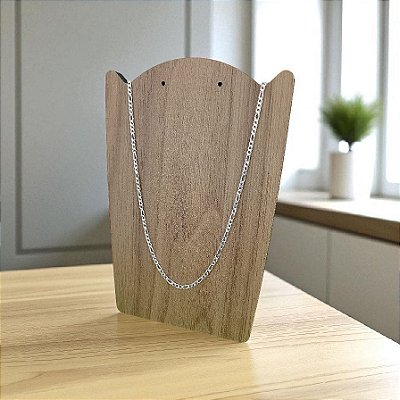 Corrente De Prata 925 Elo 3x1 60 cm Bijou Art