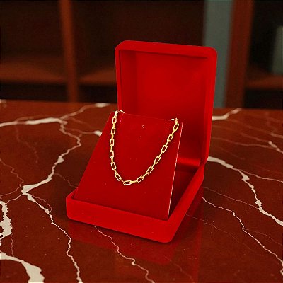 Pulseira Infantil Banhado a Ouro De Elo Cartie Bijou Art