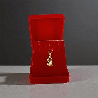 PING. GATO CABEÇA INCLINADA FO.