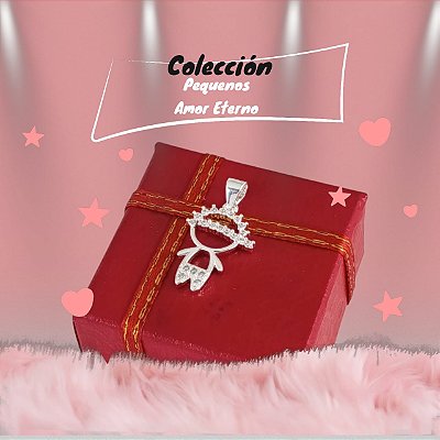 Pingente Banhado a Prata De Menino Com Boné e Zircônia Bijou Art