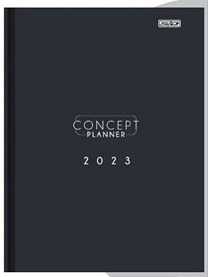 Agenda planner concept preto cost sd 125001 2023