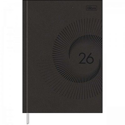 Agenda Pratika Preta Cost M6 Tilibra 126144