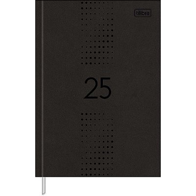 Agenda Pratika Preta Cost M6 Tilibra 126144