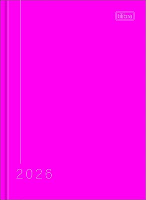 Agenda Pepper Cost Rosa M4 Tilibra 291081