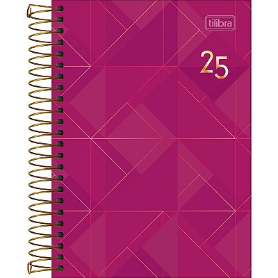 Agenda Spot 1/4 Esp M5 Feminina Tilibra 179361