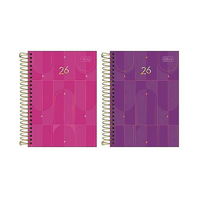Agenda Spot 1/4 Esp M5 Feminina Tilibra 179361