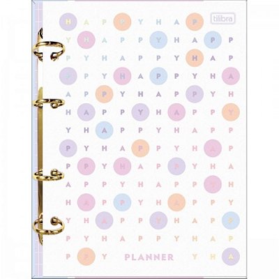 Agenda Planner Arg S/L Happy M7 Tilibra 313947