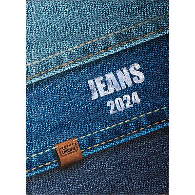 Agenda Jeans Cost M4 Tilibra 120022