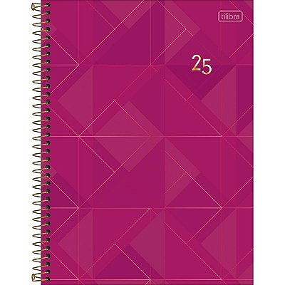 Agenda Spot Esp M9 Feminina Tilibra 178870