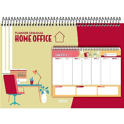 Agenda Permanente Planner Esp Home Office Sd 135015