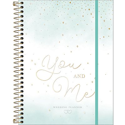 Agenda Planner Espiral Wedding Permanente Tilibra