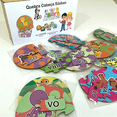 Jogo Educativo Alfabeto Silabico Madeira - Mega Impress - MEGA IMPRESS -  Papelaria, Copos Personalizados, Gráfica Rápida e Muiiito mais