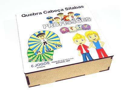 Jogo Educativo Alfabeto Silabico Madeira - Mega Impress - MEGA IMPRESS -  Papelaria, Copos Personalizados, Gráfica Rápida e Muiiito mais