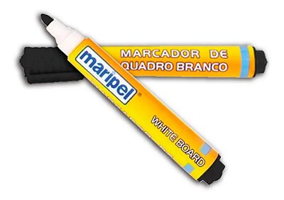 Pincel Atomico Marcador Permanente Preto 9612p Maripel