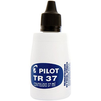 Reabastecedor p/pincel atômico 37ml preto Pilot