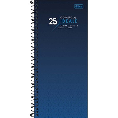 Agenda Comercial Esp Ideale M8 Tilibra 179388