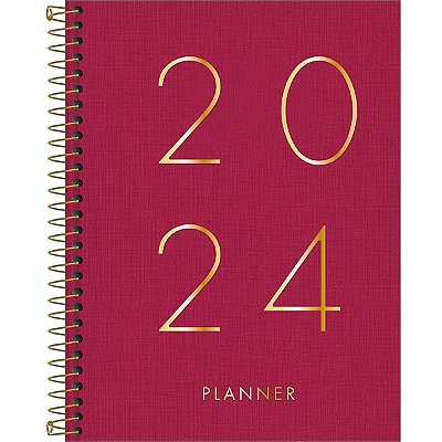 Agenda Planner Executivo Espiral Lume M7