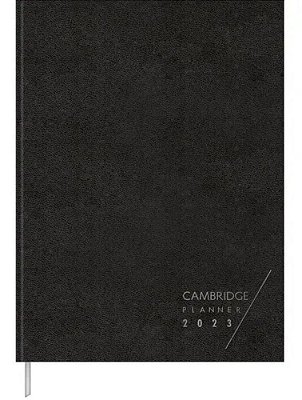 Agenda Executiva Costurada Cambridge Planner - Tilibra