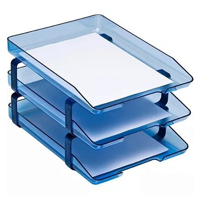 Caixa Para Correspondencia 945 Tripla Azul Acrimet