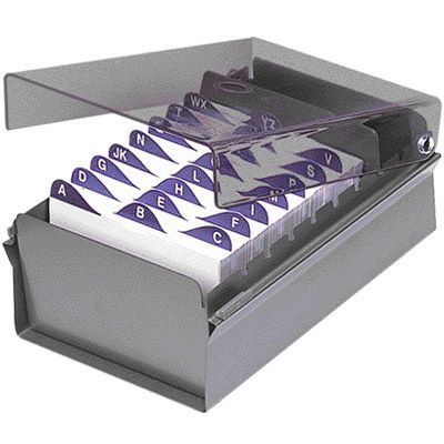 Fichario P/ Fichas 3x5 911 Acrimet