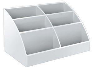 Organizador de mesa easy organizer branco 960 acrimet