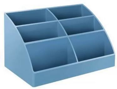 Organizador De Mesa Easy Organizer Azul 960 Acrimet