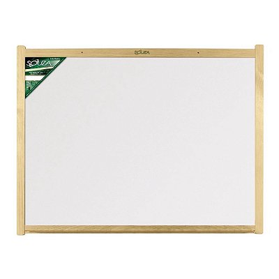 Quadro Branco C/ Mold. Madeira 70x50cm 6172