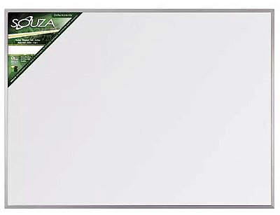 Quadro Branco C/ Mold. Aluminio 120x90cm 5605