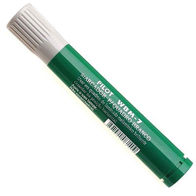 Pincel Marcador Recarregável Quadro Branco 2,0mm Verde