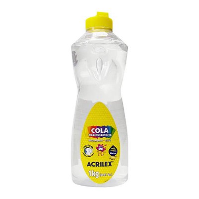 Cola Transparente 1kg Acrilex 19901