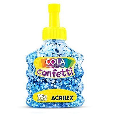 Cola Confetti 95g Céu Estrelado Acrilex