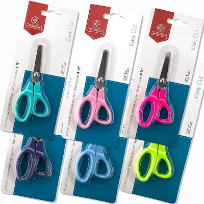 Tesoura Escolar Mundial Corte Facil Color 167m-4.1/2