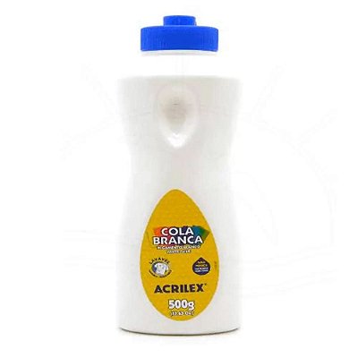Cola Branca Artesanato 500g Acrilex 28500