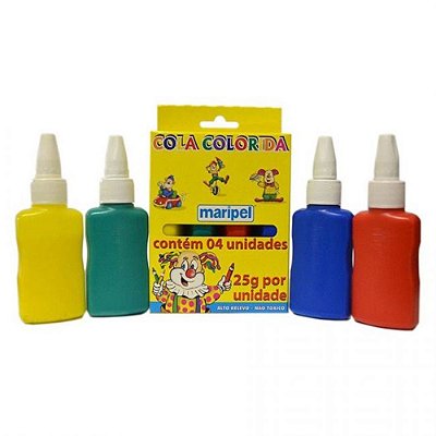 Cola Colorida Maripel C/4